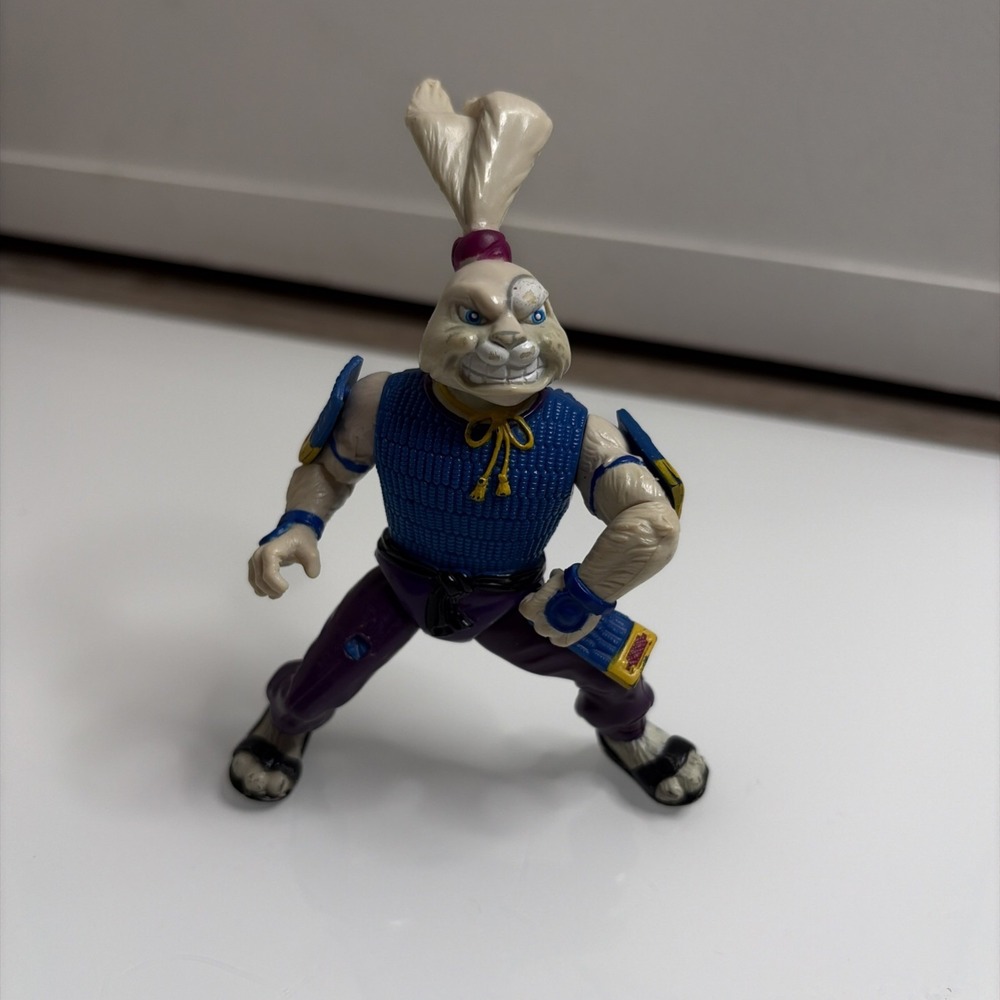 Vintage TMNT Usagi Yojimbo Rabbit Action Figure 1989 Stan Sakai Playmates